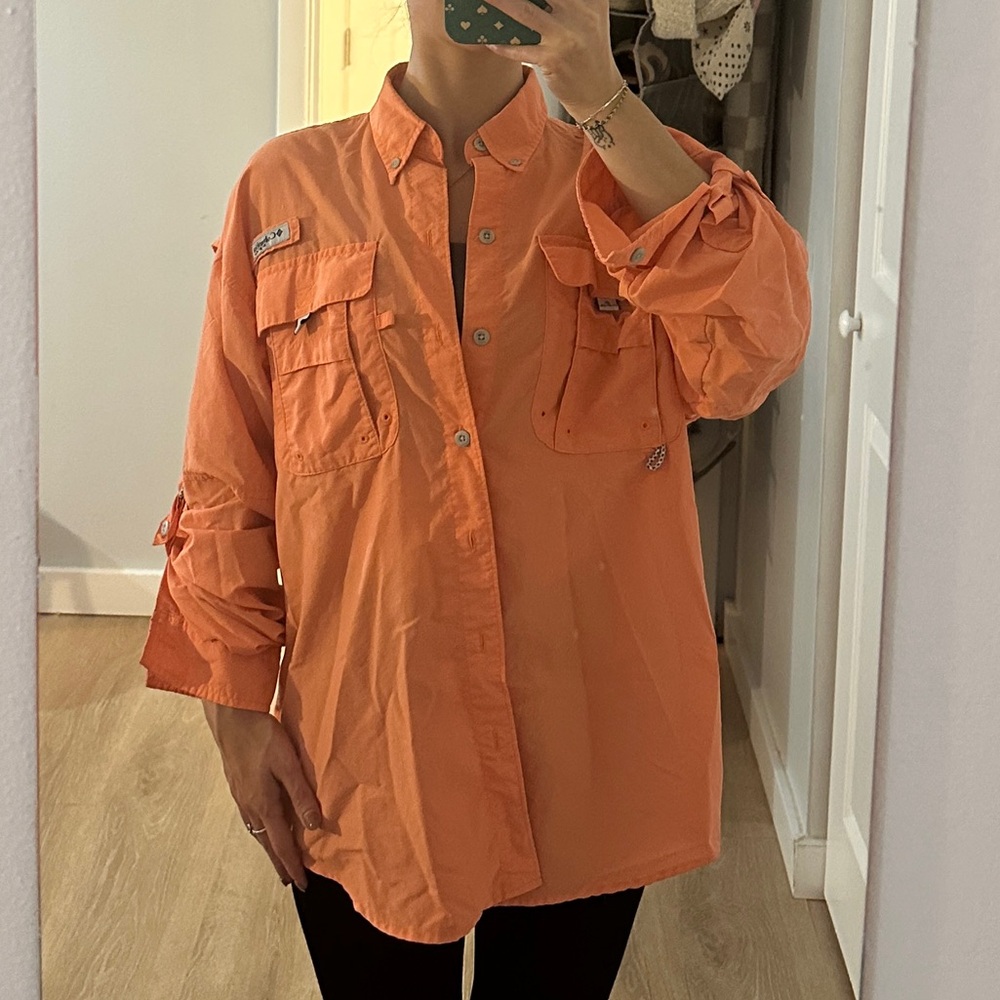 Columbia PFG Button-Up Shirt